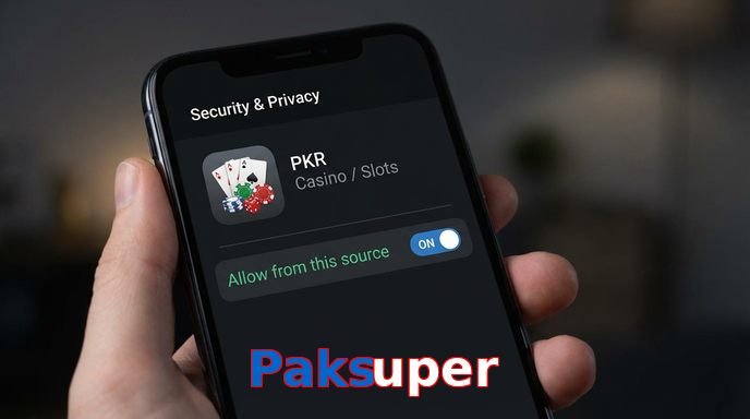 Game list for Paksuper apk section