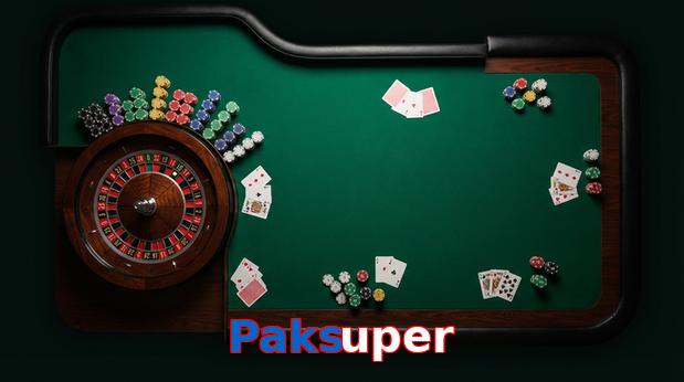 Game list for Paksuper casino section