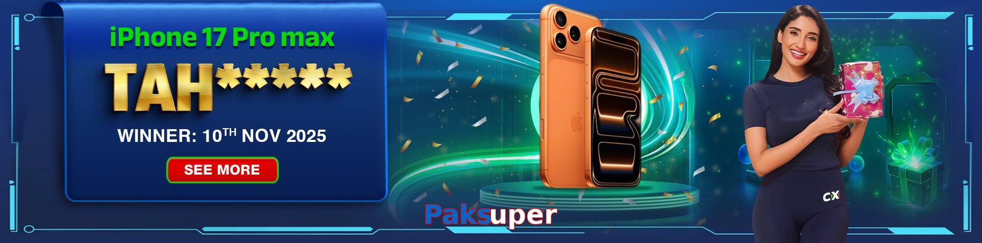 Paksuper game app for Pakistan players