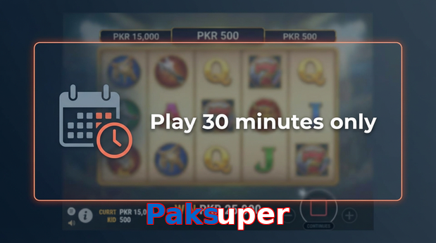 Payment and PKR controls in Paksuper