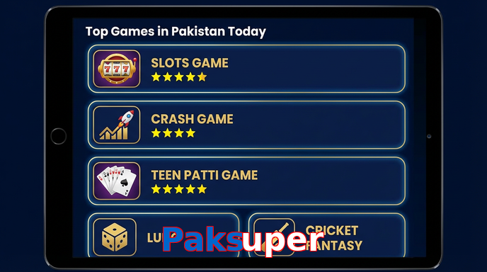 Payment and PKR controls in Paksuper