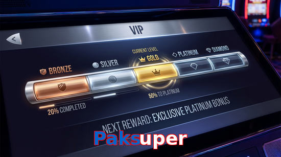 Game list for Paksuper vip section